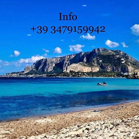 Mondello Stesicoro Apartment Palermo Esterno foto