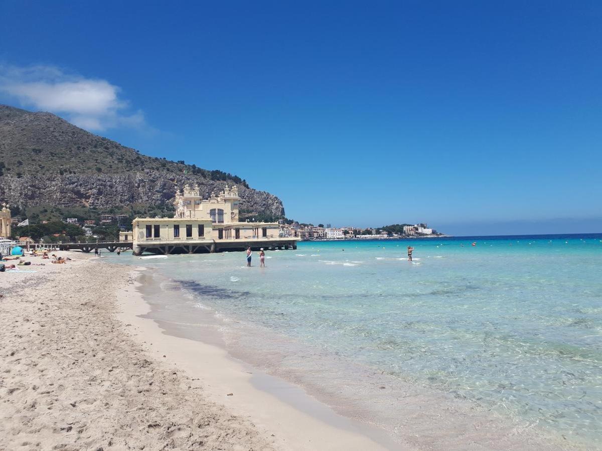 Mondello Stesicoro Apartment Palermo Esterno foto