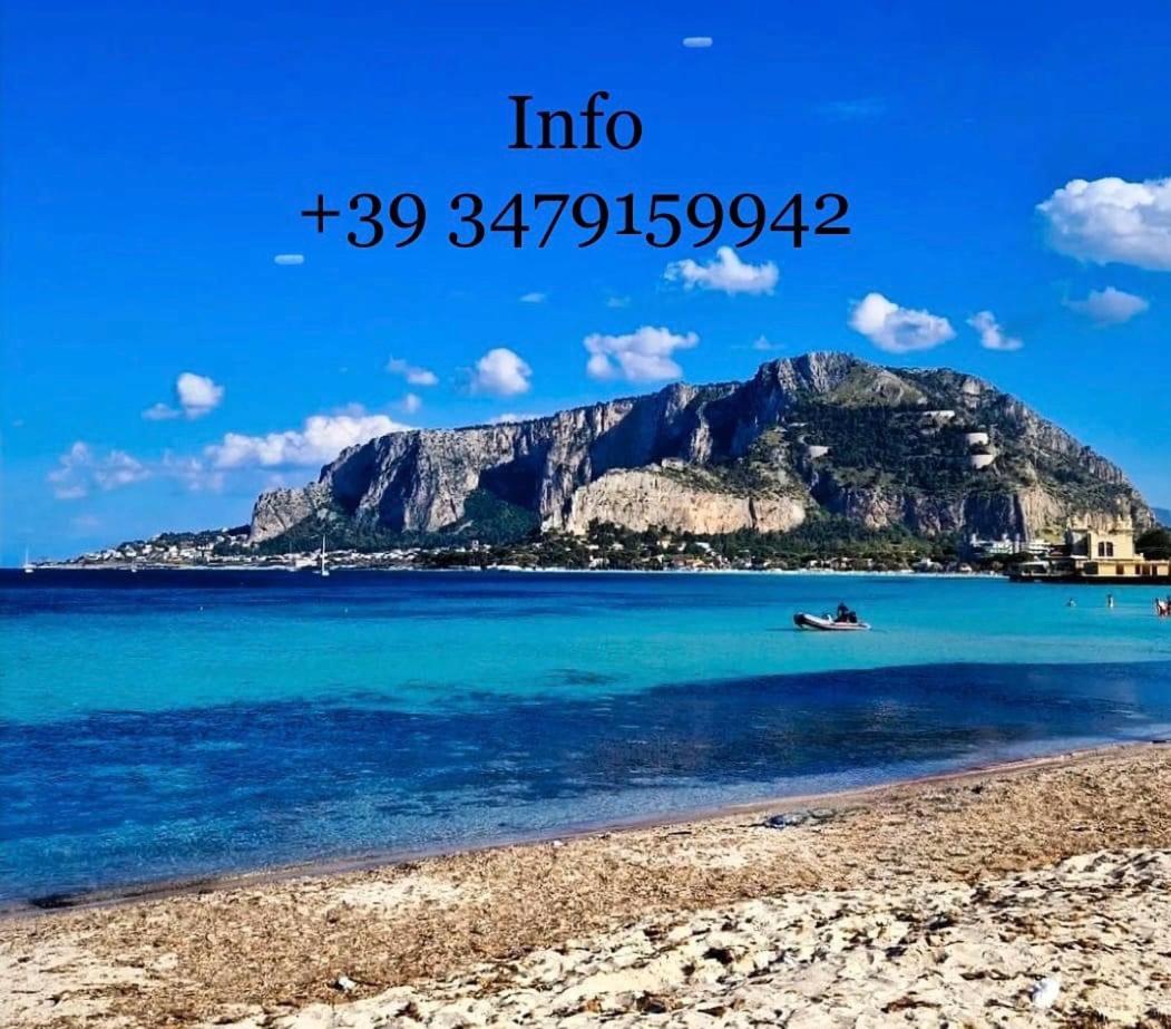 Mondello Stesicoro Apartment Palermo Esterno foto